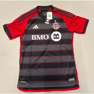 Adidas Authentic Toronto FC Soccer Jersey Mens Size Medium NEW $150 Slim Fit NWT